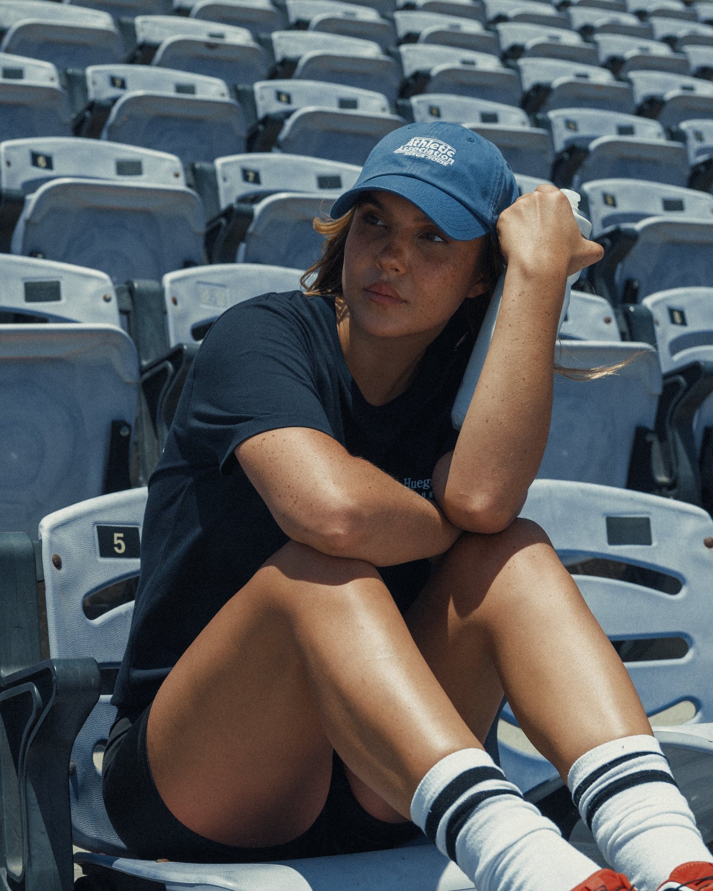Varsity | Washed Slate Blue