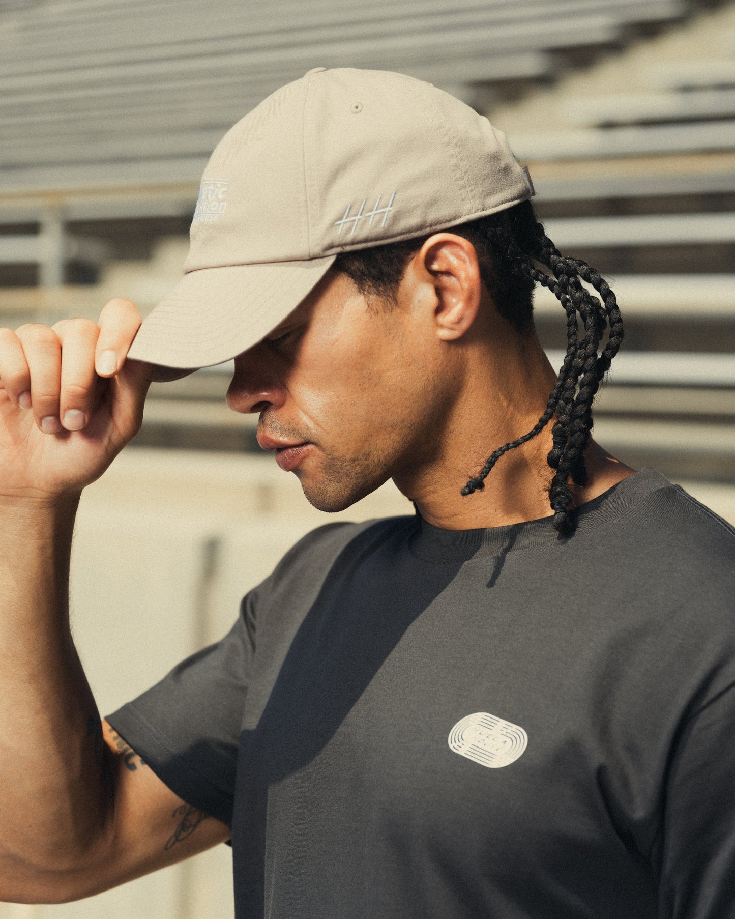 Varsity | Washed Taupe