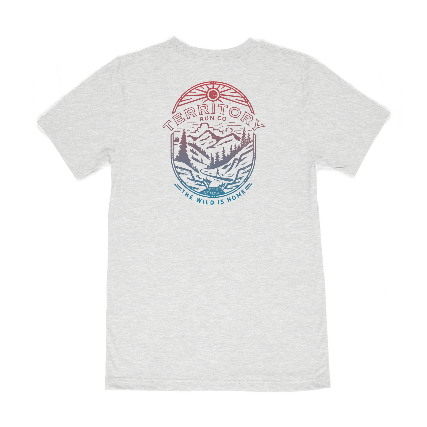 Territory Run Co. | Wild is Home Tee