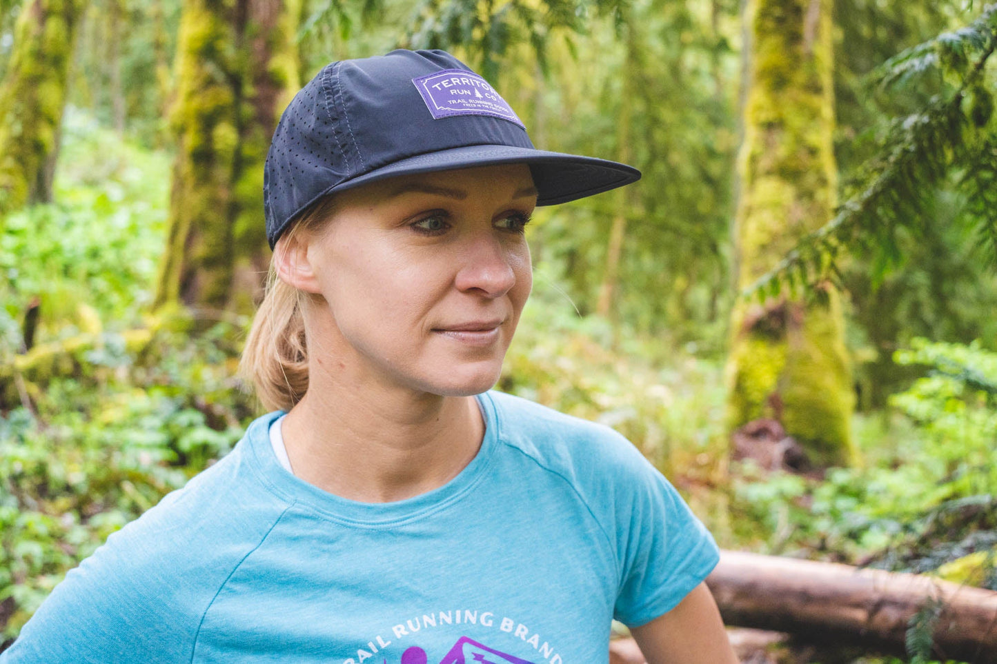 Territory Run Co | The All Day Cap- Black