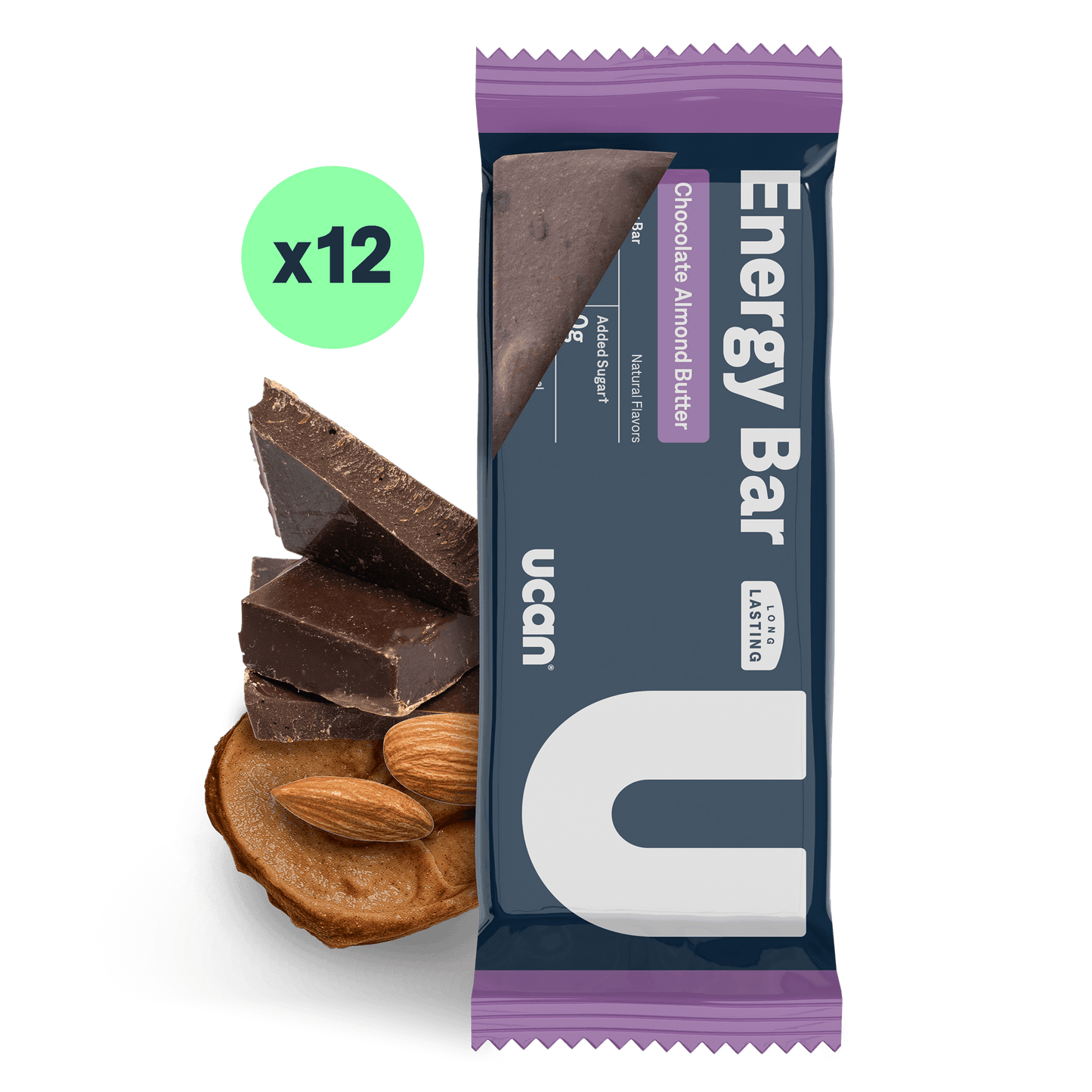 Chocolate Almond Butter Energy Bar