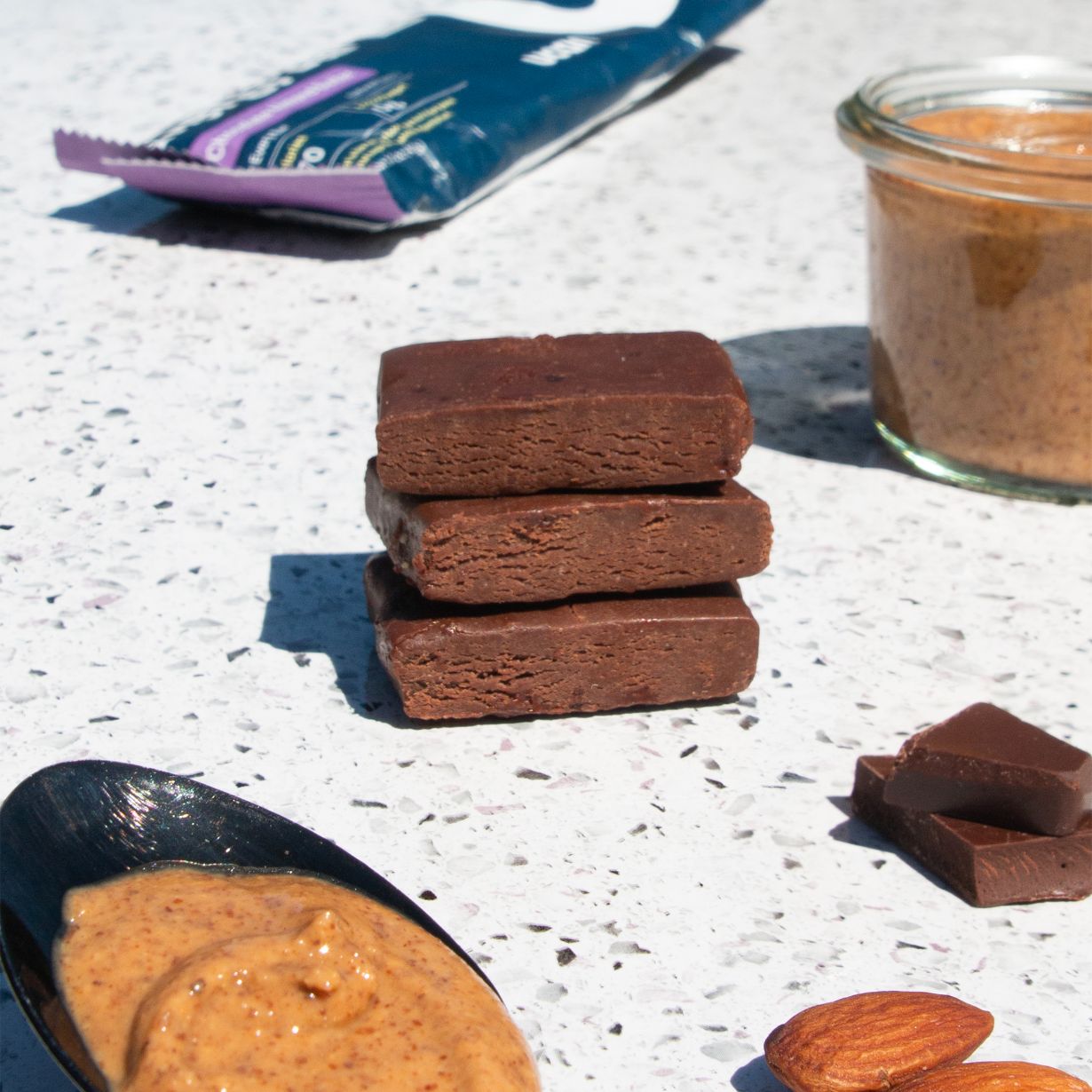 Chocolate Almond Butter Energy Bar
