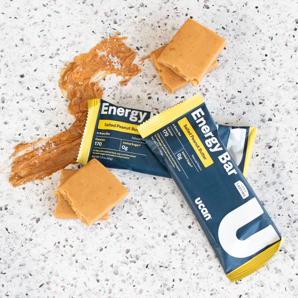 Salted Peanut Butter Energy Bar