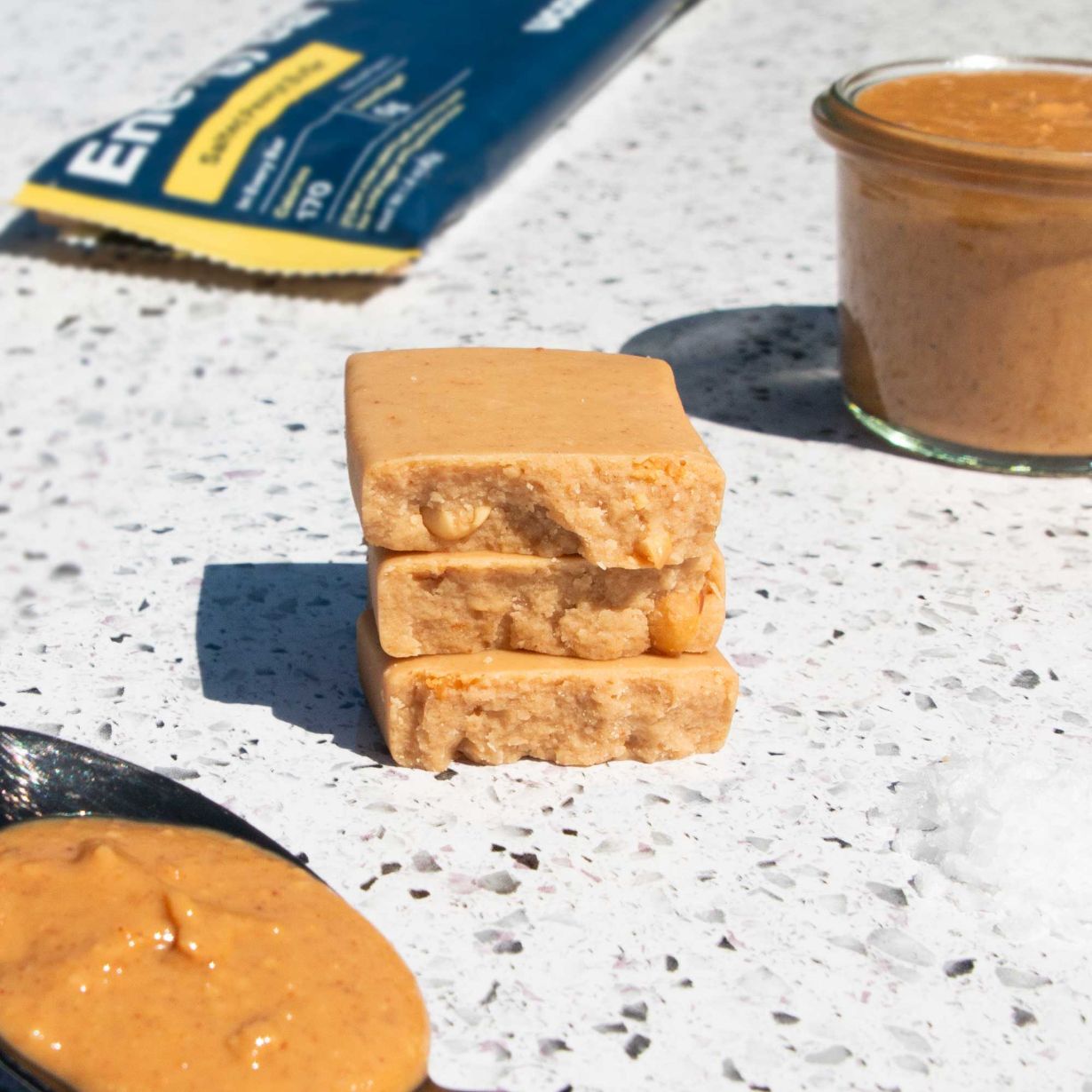 Salted Peanut Butter Energy Bar