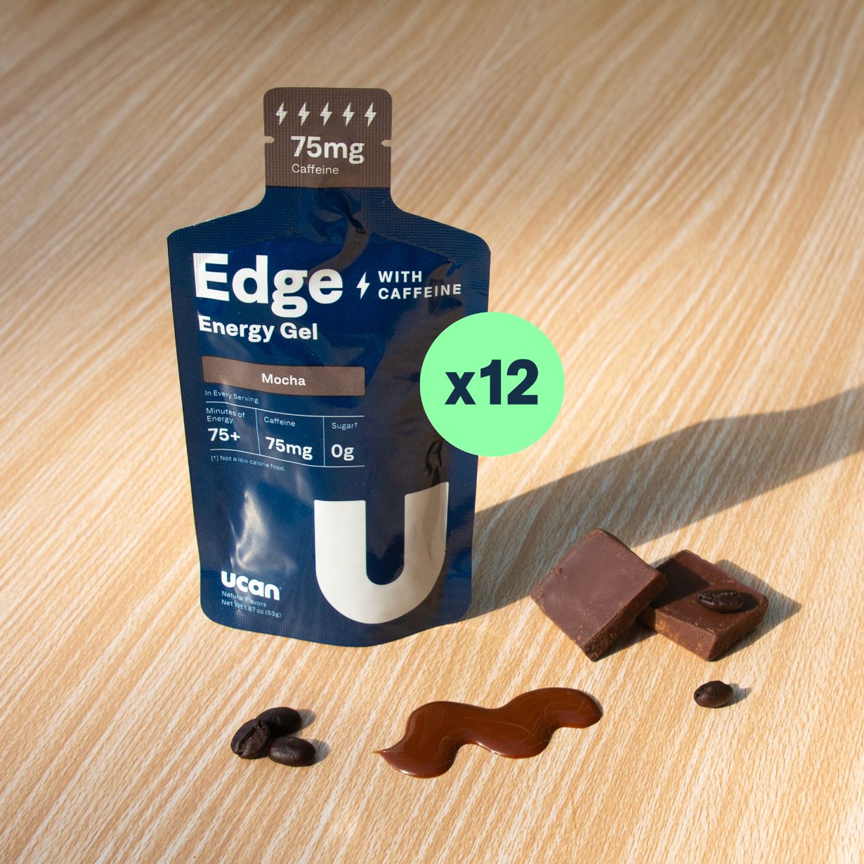 Mocha Edge + Caffeine