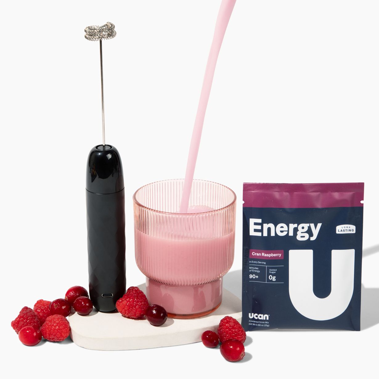 Cran Raspberry Energy Powder Packets