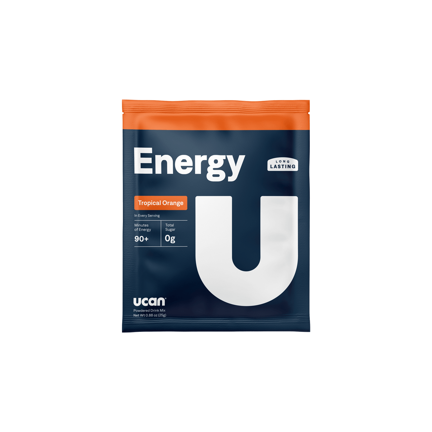 Tropical Orange Energy Powder Packets