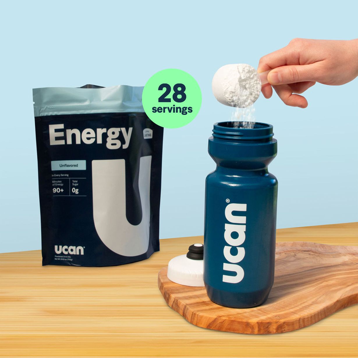 Unflavored Energy Bag