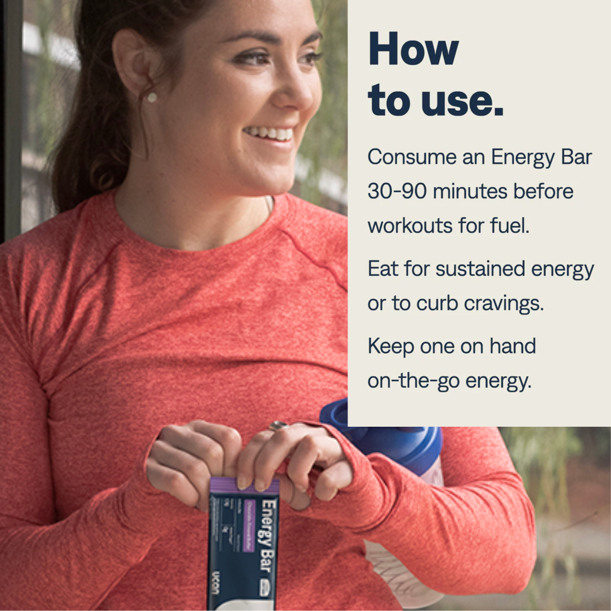 Chocolate Almond Butter Energy Bar