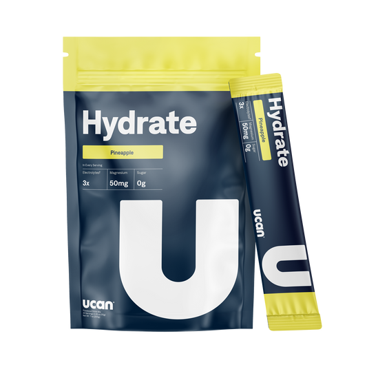 Pineapple Hydrate Electrolyte Packets