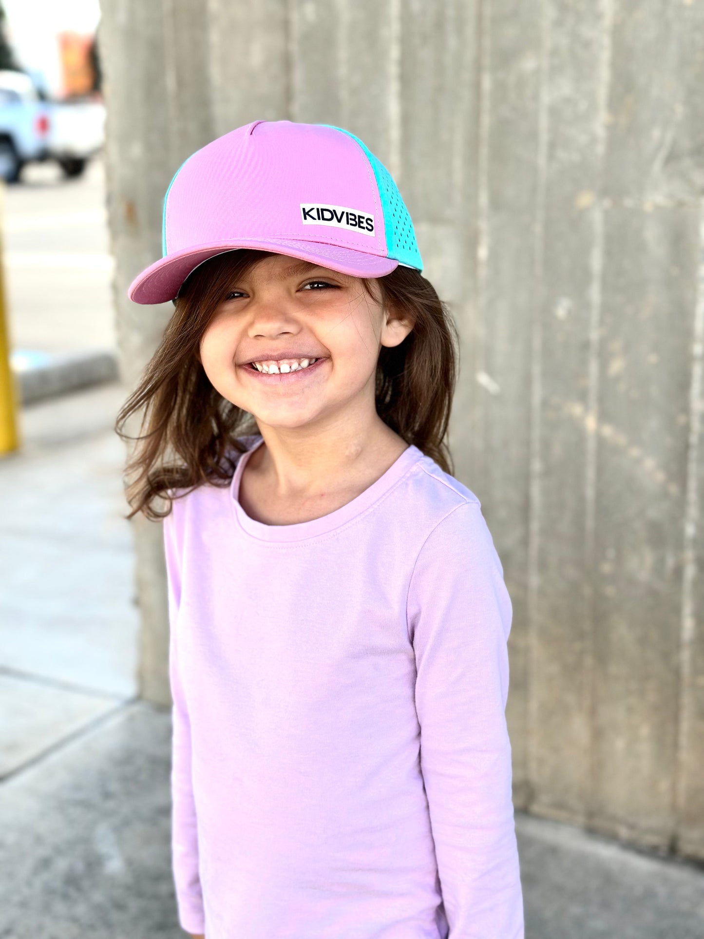 DadBod Premium Active KidVibes Hat (Mintberry)