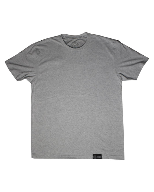 DadBod | The Perfect Essential Shirt (Heather White)