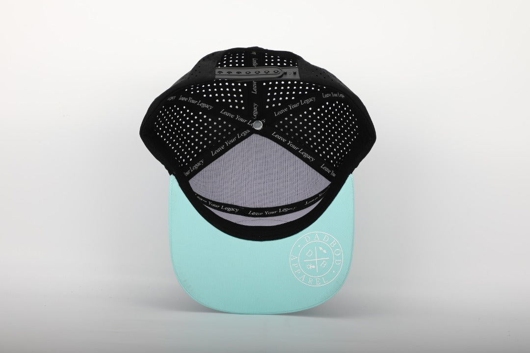 DadBod Premium Active 6-Panel Logo Hat (Tri-Color)