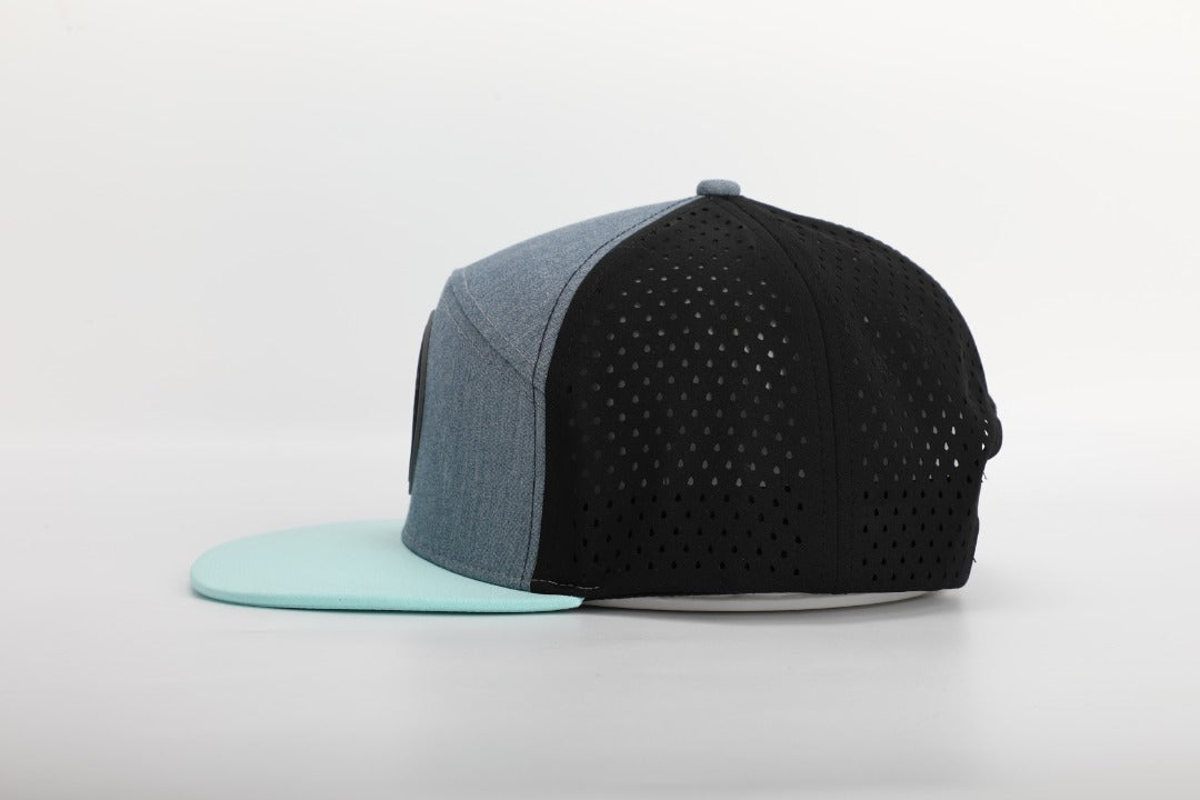 DadBod Premium Active 6-Panel Logo Hat (Tri-Color)
