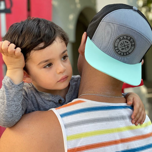 DadBod Premium Active 6-Panel Logo Hat (Tri-Color)