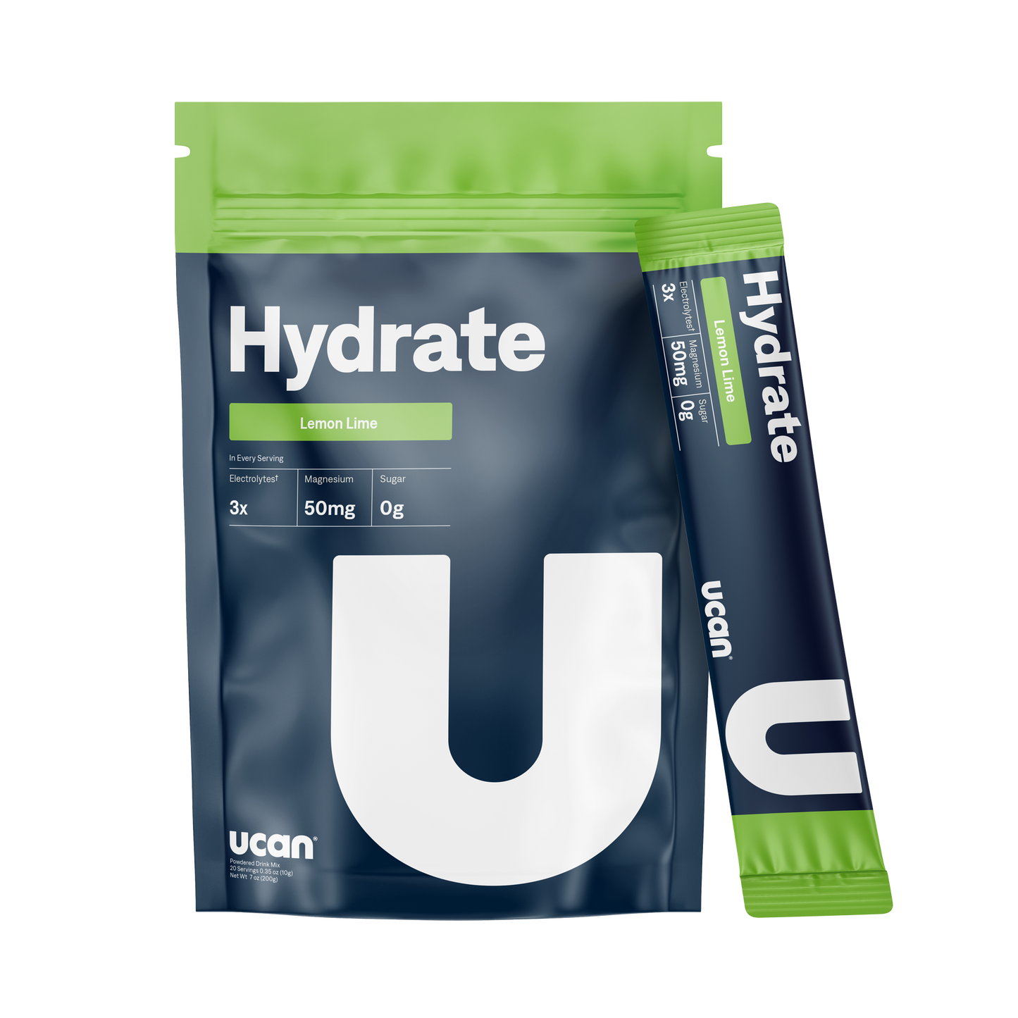 Lemon Lime Hydrate Electrolyte Packets