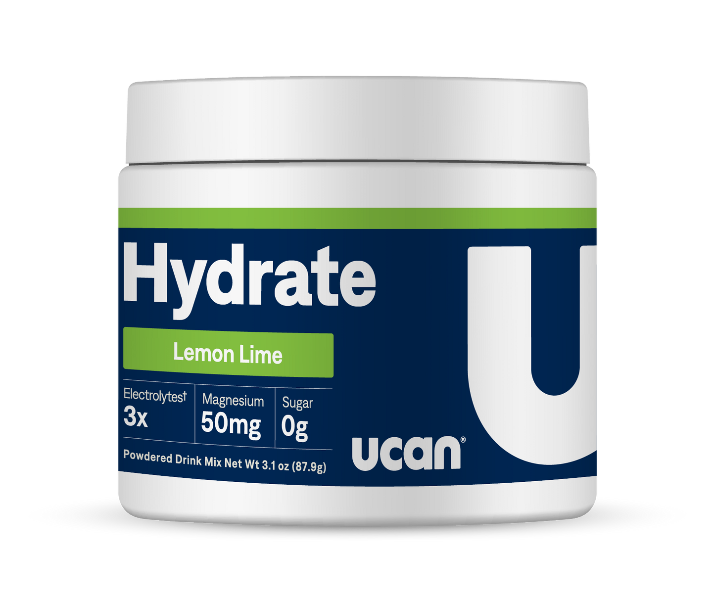 Lemon Lime Hydrate Electrolyte Jar