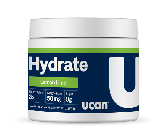 Lemon Lime Hydrate Electrolyte Jar