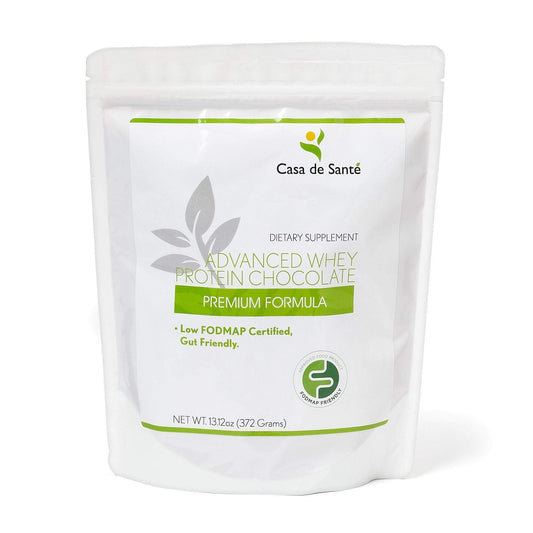 Gut Friendly Whey Protein Isolate Low FODMAP Certified, Paleo, Keto (Chocolate)