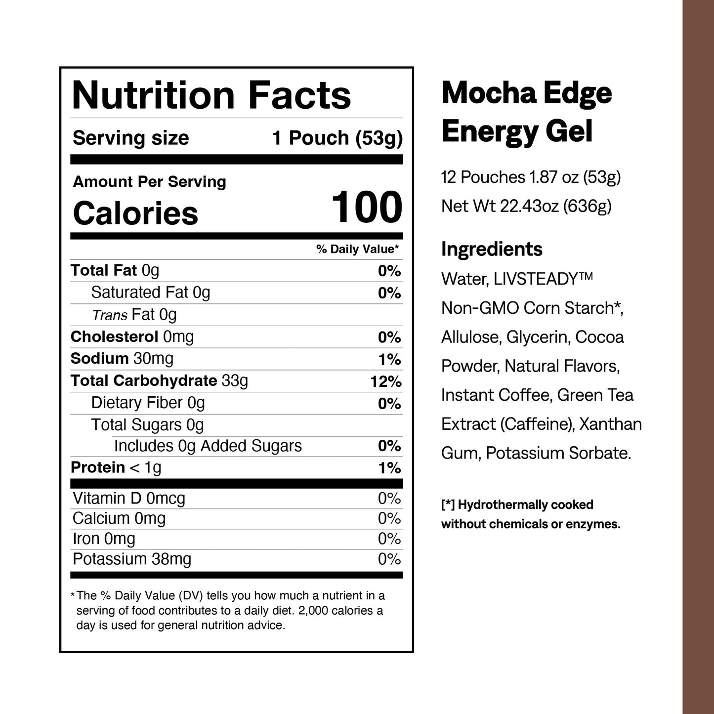 Mocha Edge + Caffeine