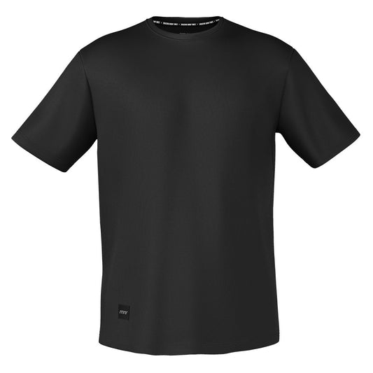 rnnr | Men's Running Tee- Black