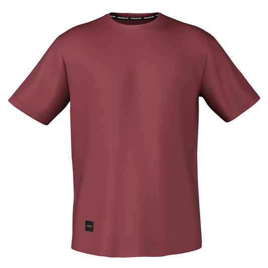 rnnr | Men's Running Tee- Cabernet