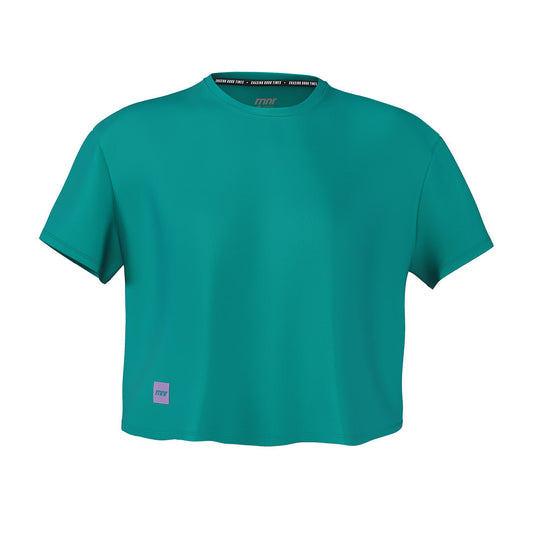 rnnr | Women's Running Tee: Columbia