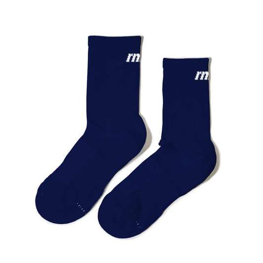 rnnr | Marathon Crew Sock- Midnight