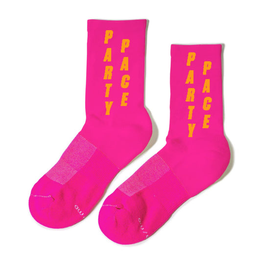 rnnr | Marathon Sock: Party Pace