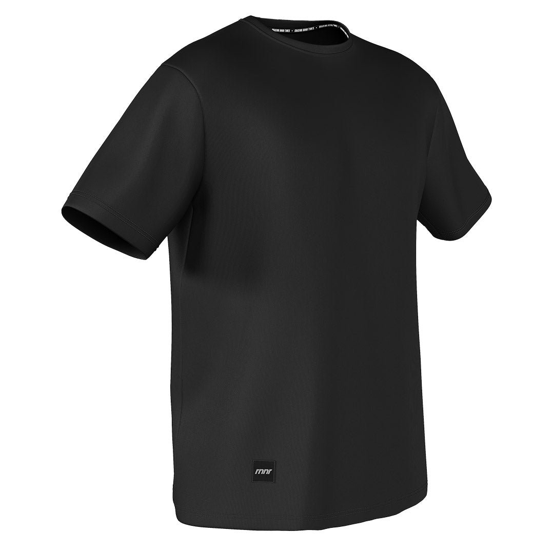 rnnr | Men's Running Tee- Black