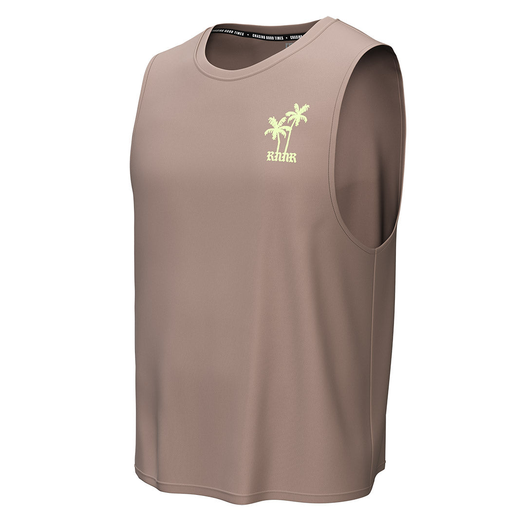 rnnr | Men's Muscle Tee- Leafless Tree