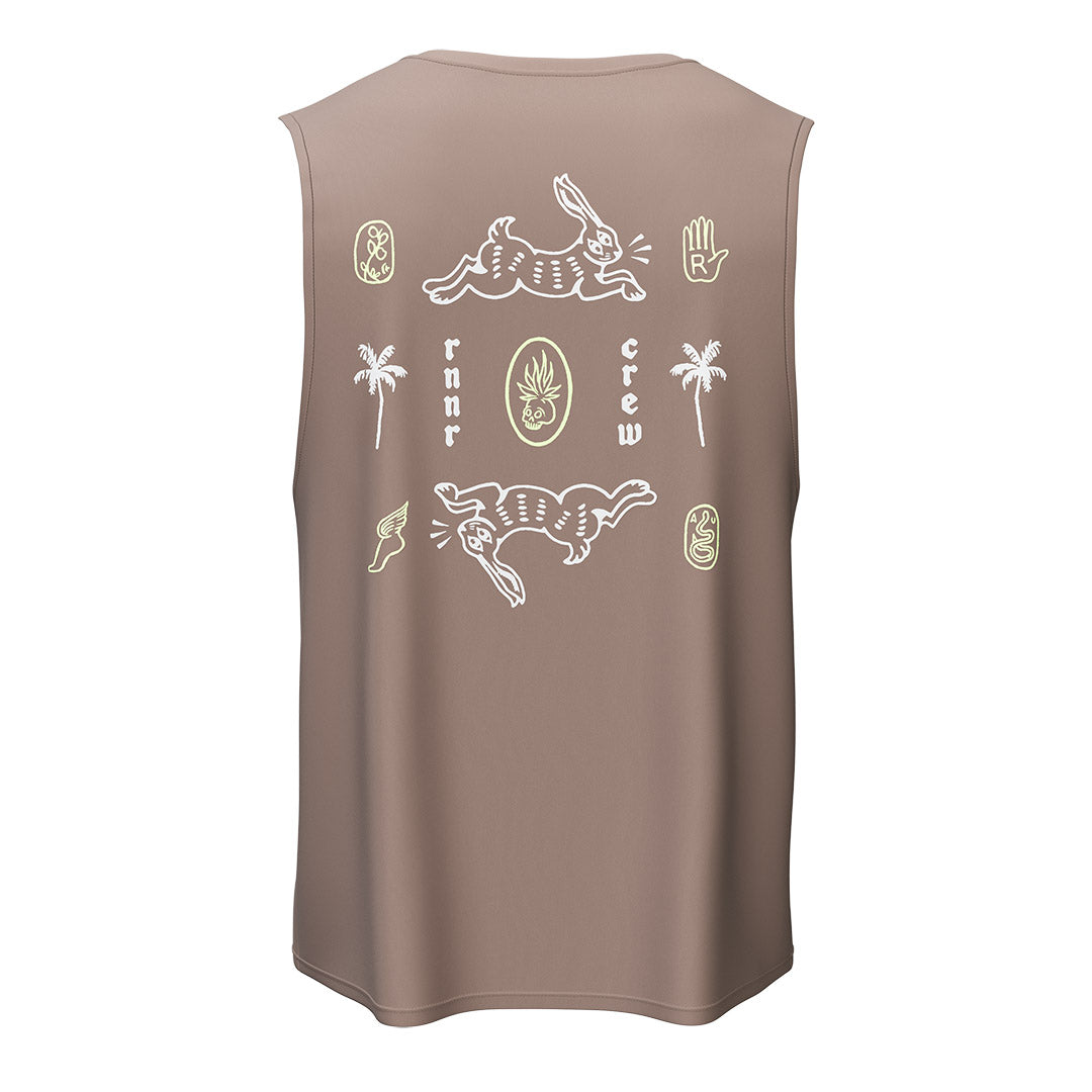 rnnr | Men's Muscle Tee- Leafless Tree