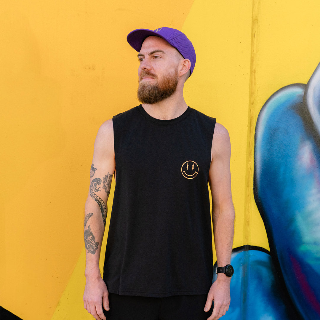 rnnr | Pacer Hat- Smiley