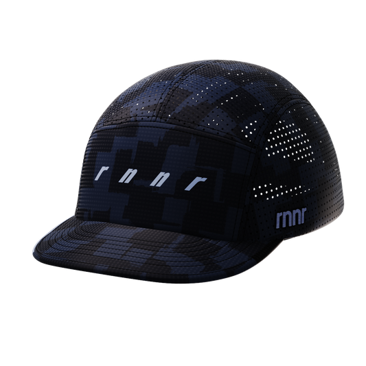 rnnr - Pacer Hat-Midnight