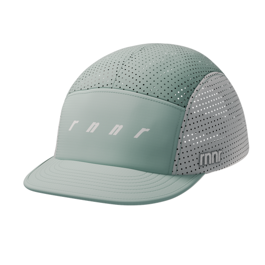 rnnr - Pacer Hat-Mist