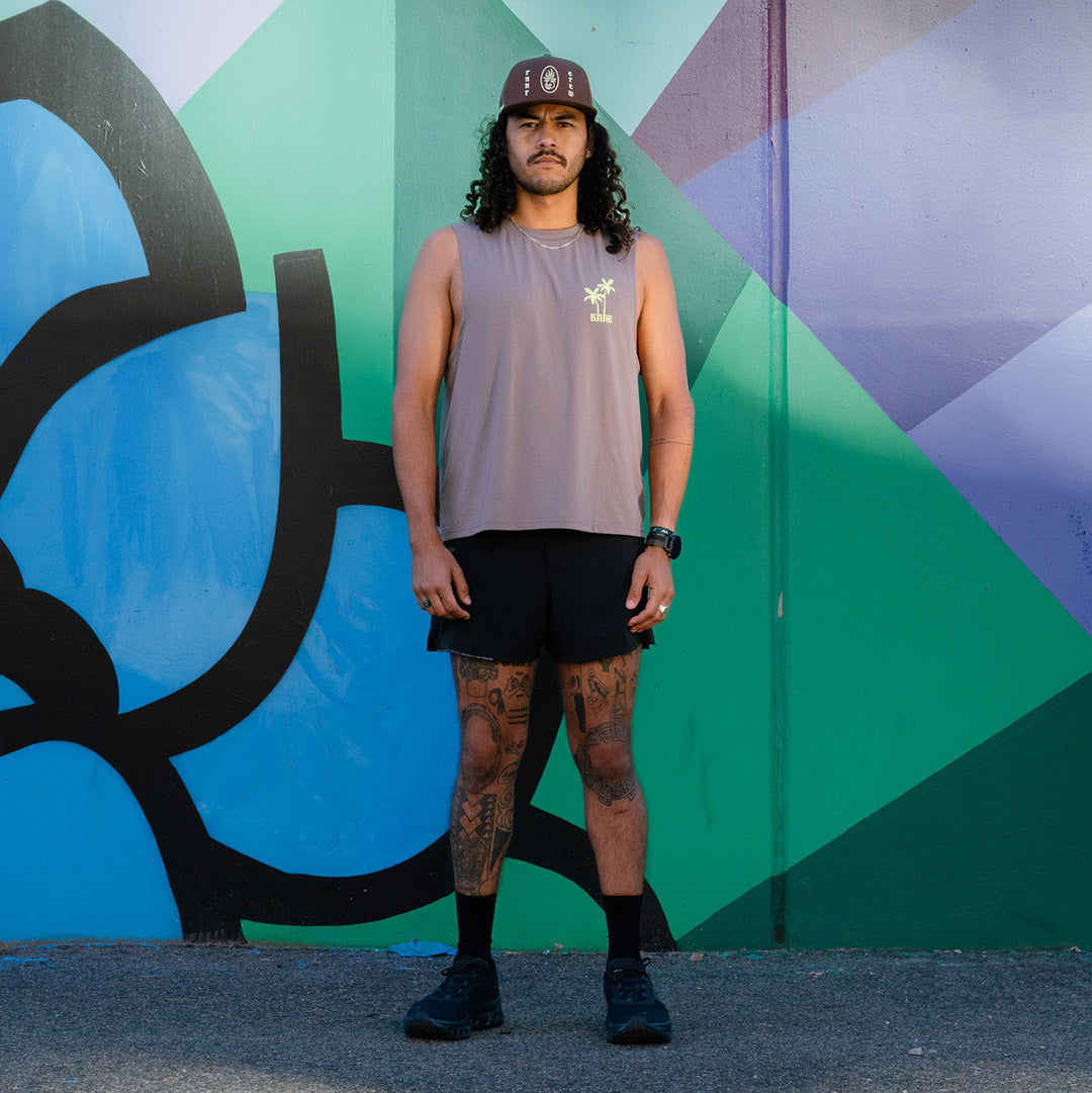 rnnr | Men's Muscle Tee- Leafless Tree