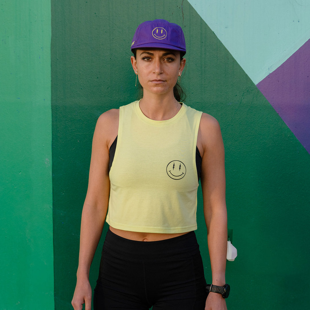 rnnr | Pacer Hat- Smiley