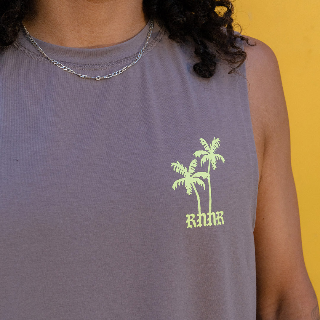 rnnr | Men's Muscle Tee- Leafless Tree
