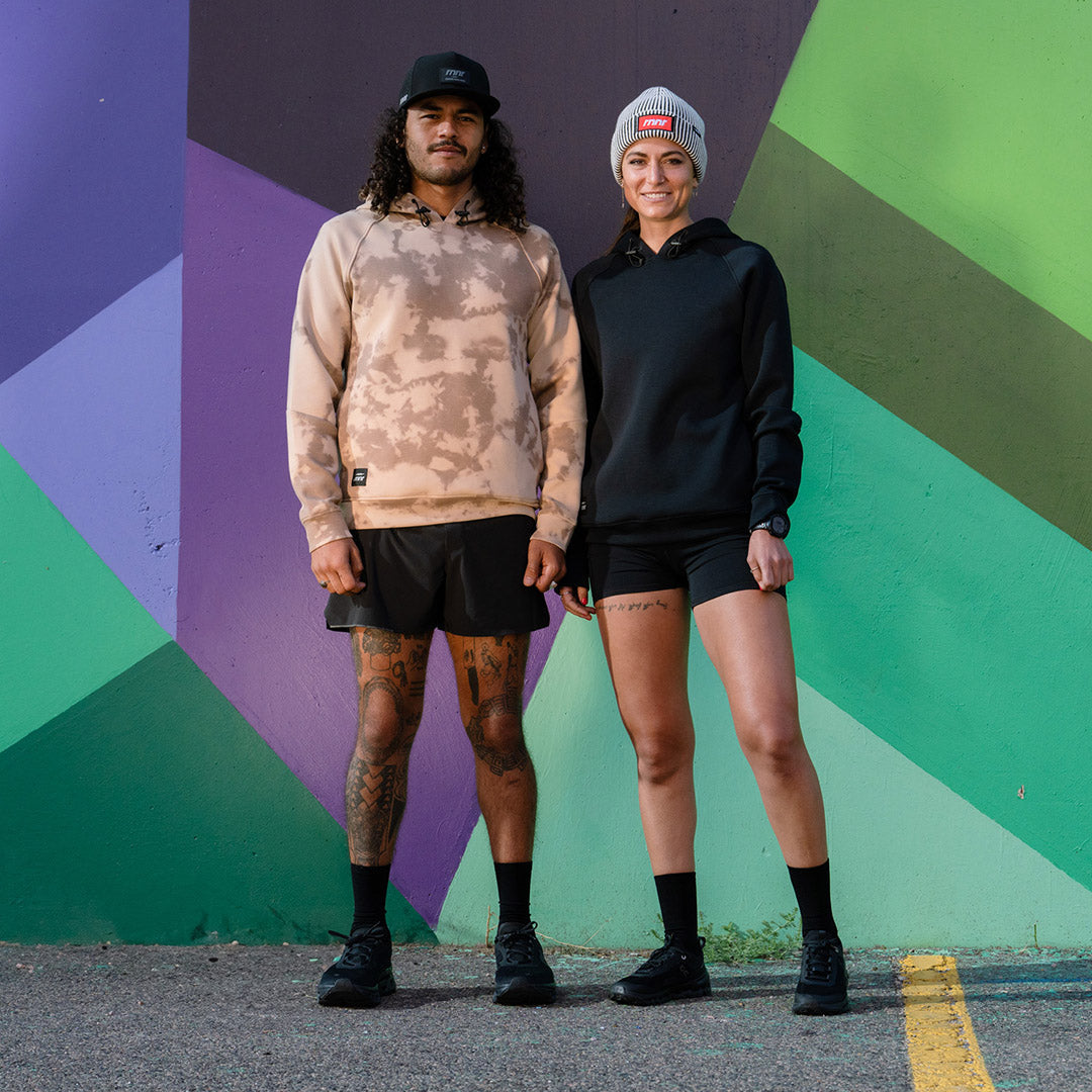 rnnr | Marathon Crew Sock- Basic Black