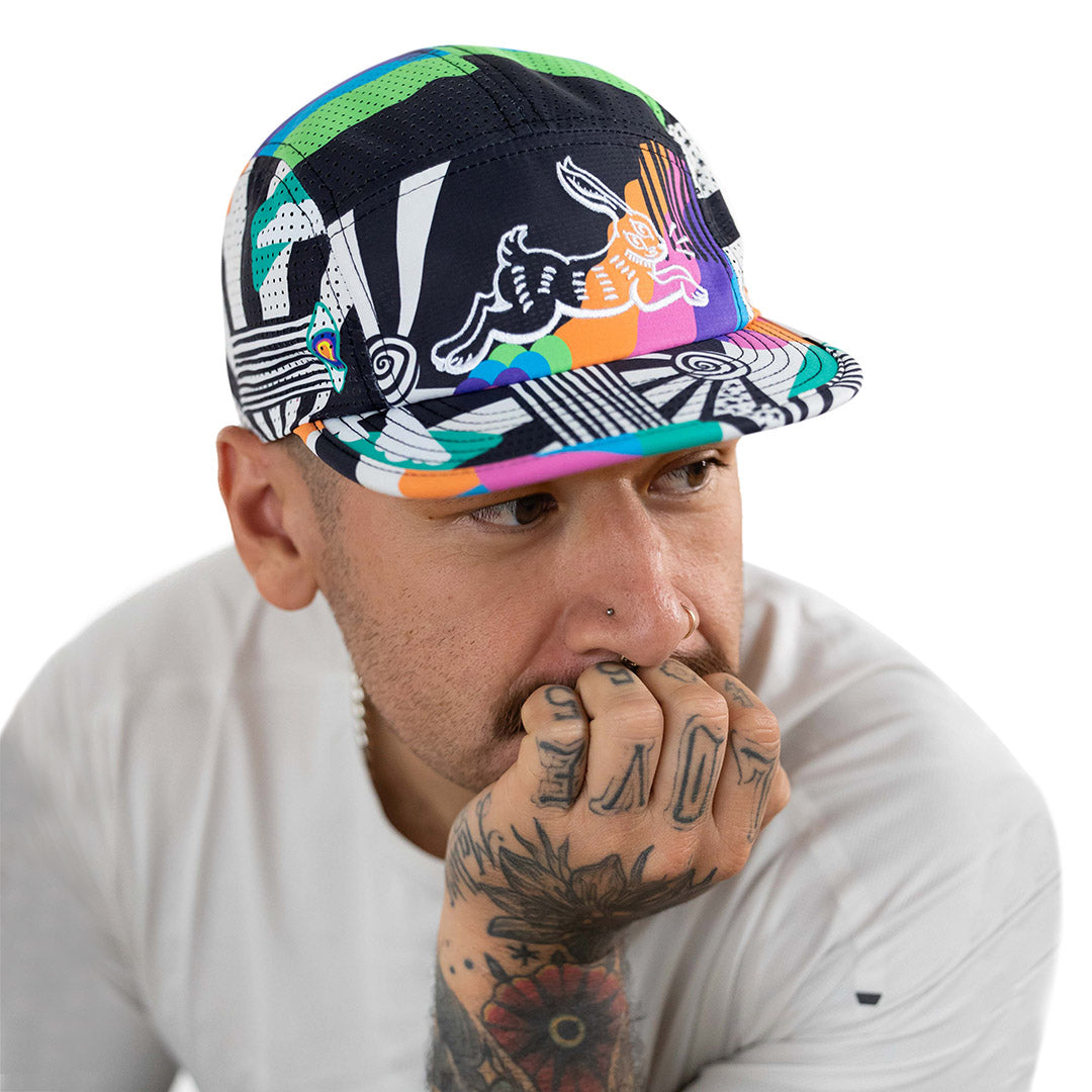 rnnr - Pacer Hat: Jungalow