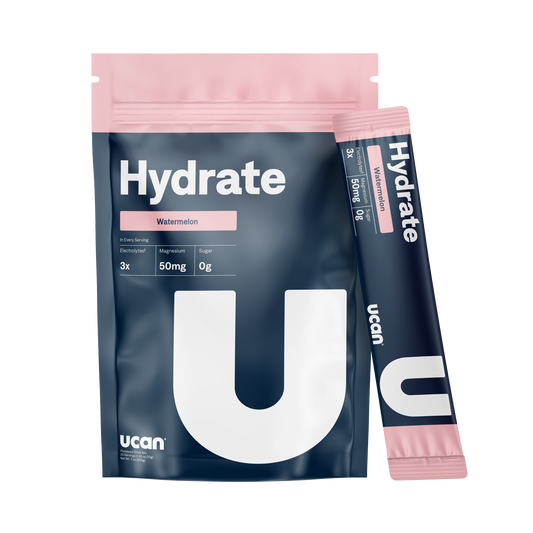 Watermelon Hydrate Electrolyte Packets
