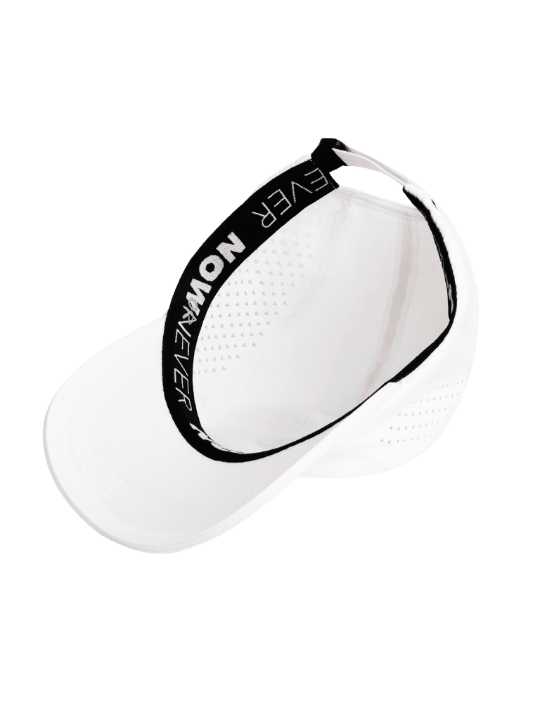 Runner’s Athletics - White 5-Panel Hat