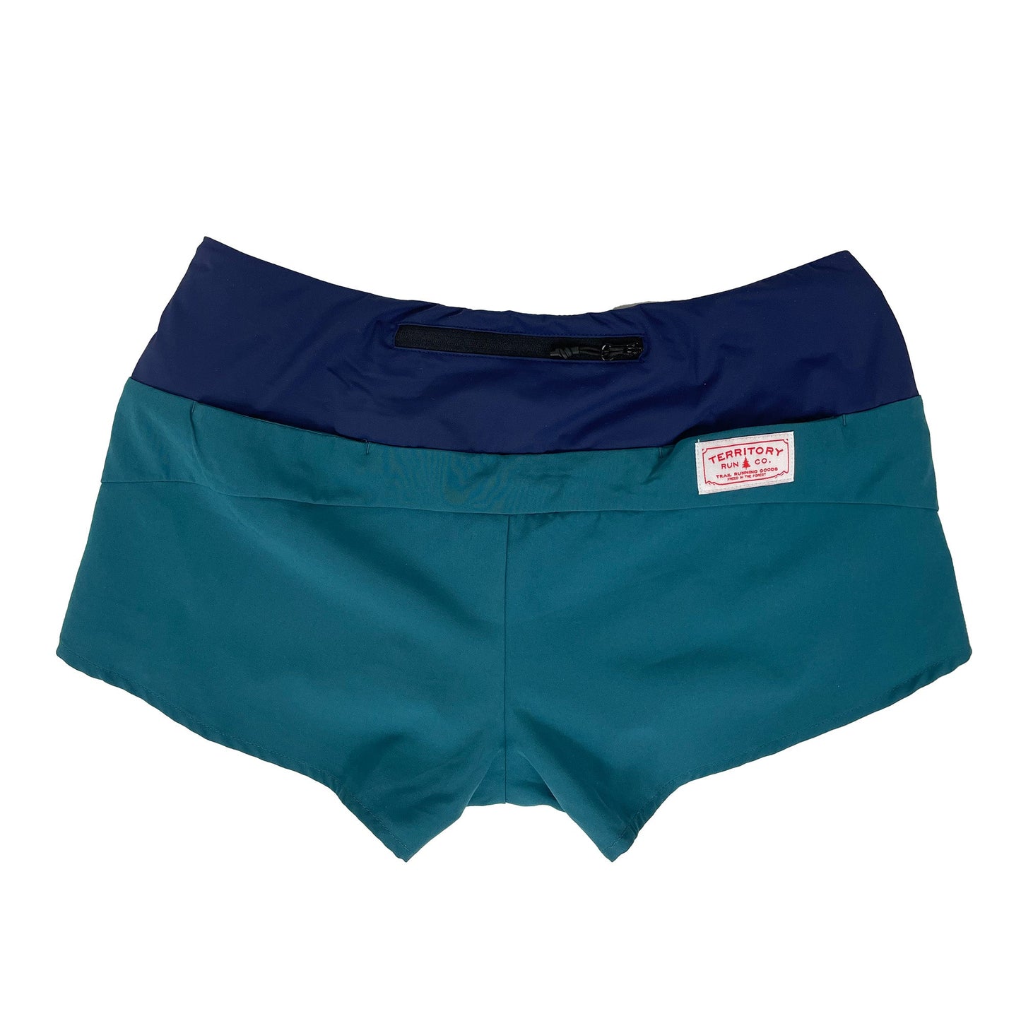 Territory Running Co | Women's Long Haul Short- Sea Green