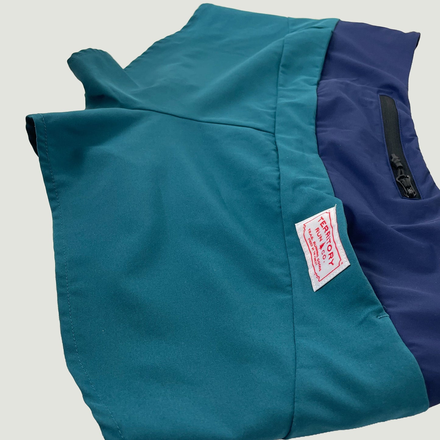 Territory Running Co | Women's Long Haul Short- Sea Green