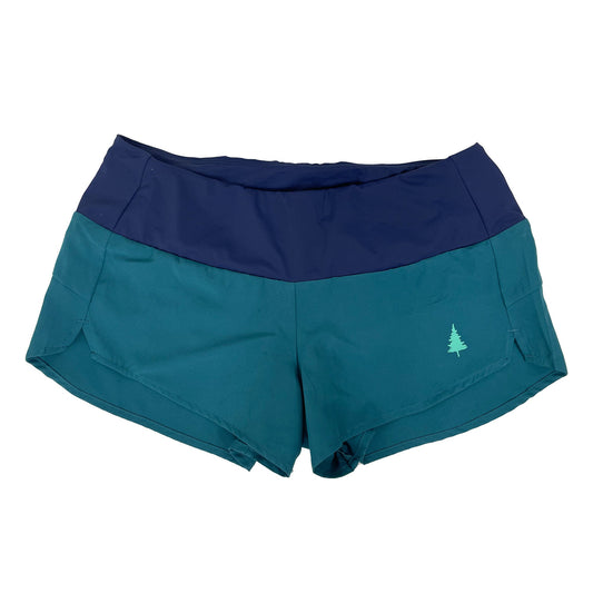 Territory Running Co | Women's Long Haul Short- Sea Green